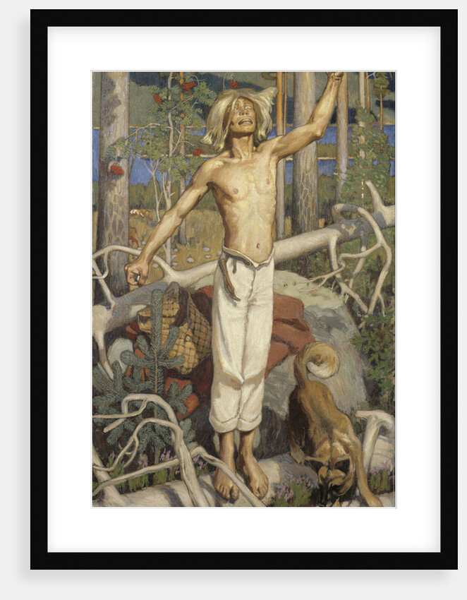 Kullervos Curse by Akseli Gallen-Kallela
