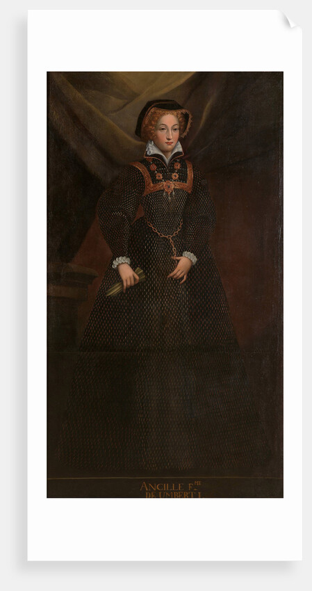 Ancilla, wife of Humbert I of Savoy by Anonymous