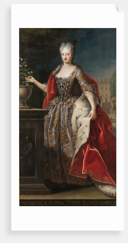 Anne Christine of Sulzbach by Anonymous