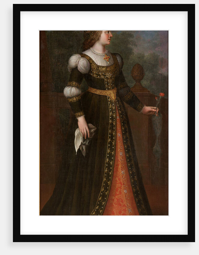 Béatrix of Geneva, wife of Thomas I of Savoy by Anonymous
