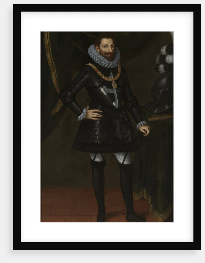 Charles Emmanuel I, Duke of Savoy by Anonymous
