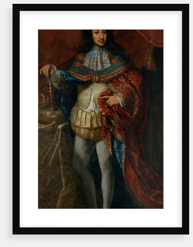 Charles Emmanuel II of Savoy by Anonymous