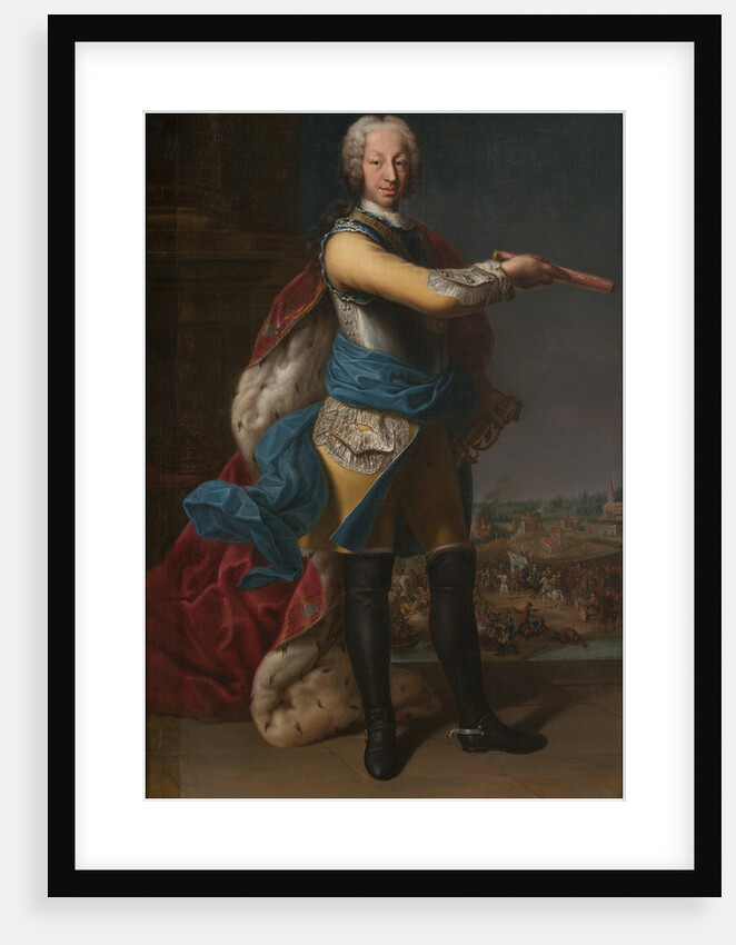 Charles Emmanuel III, Duke of Savoy and King of Sardinia by Anonymous