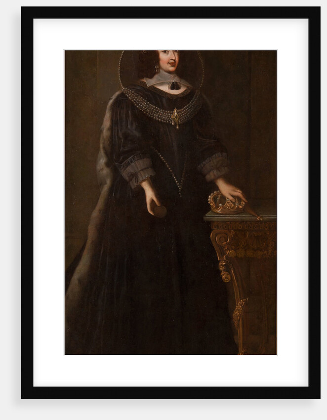 Christine Marie of France, Duchess of Savoy by Anonymous