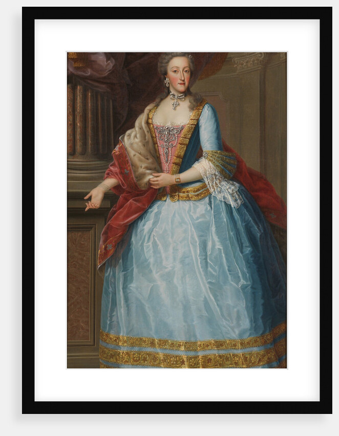 Elisabeth Therese of Lorraine, Queen of Sardinia by Anonymous
