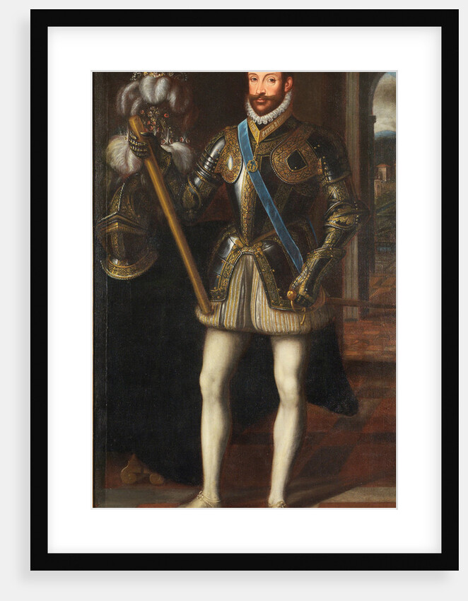 Emmanuel Philibert, Duke of Savoy by Anonymous