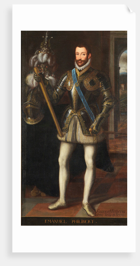 Emmanuel Philibert, Duke of Savoy by Anonymous