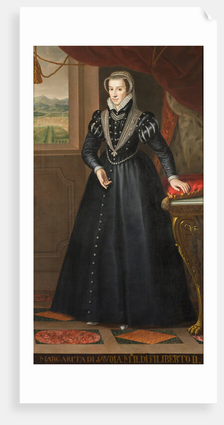 Margaret of Bourbon by Anonymous