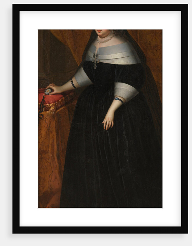 Marie Jeanne Baptiste, Duchess of Savoy by Anonymous