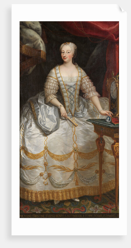 Polyxena of Hesse-Rotenburg, Queen of Sardinia by Anonymous