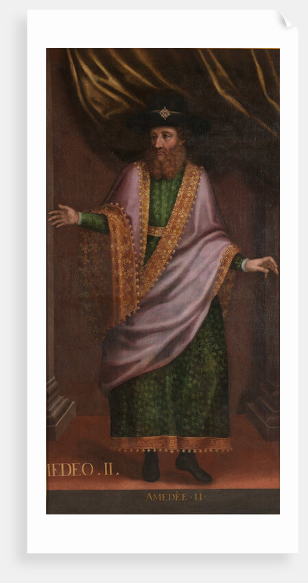 Amadeus II, Count of Savoy by Anonymous