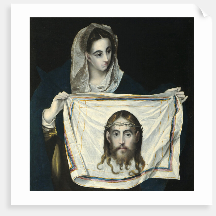 Saint Veronica by Dominico El Greco