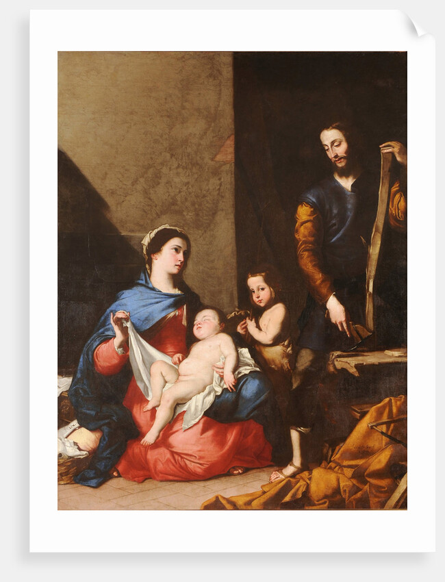 The Holy Family by José de Ribera