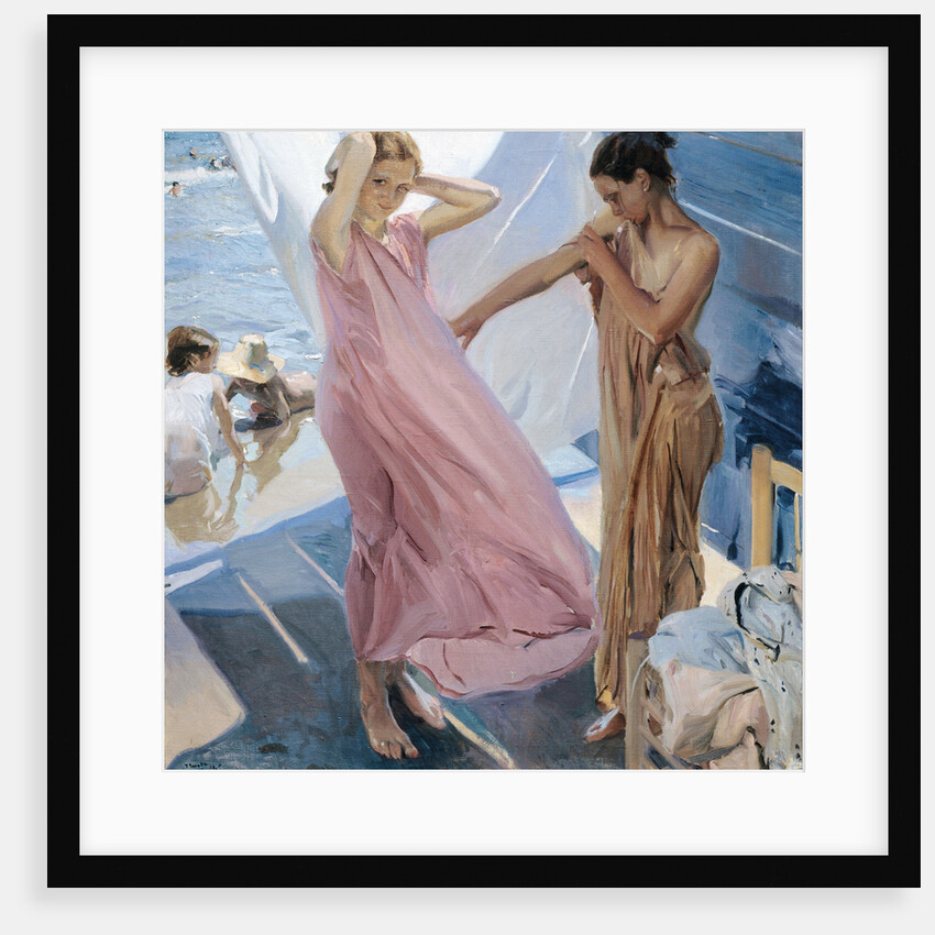 After the Bath by Joaquín Sorolla y Bastida