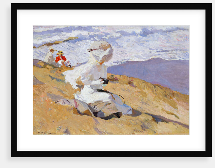 Capture The Moment by Joaquín Sorolla y Bastida