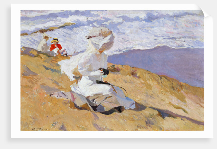 Capture The Moment by Joaquín Sorolla y Bastida