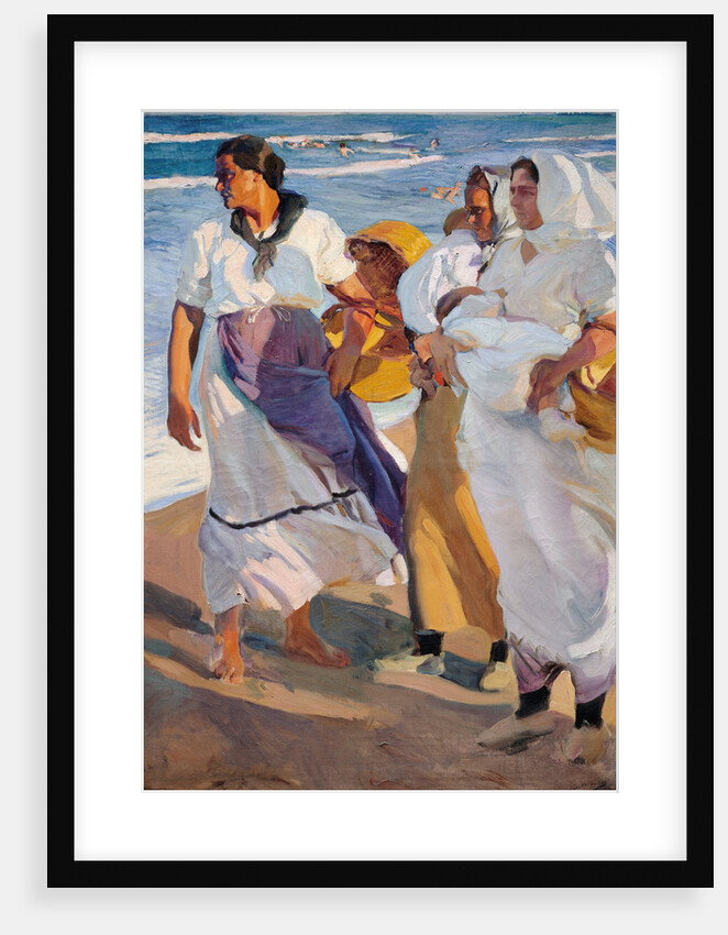 Fisherwomen from Valencia by Joaquín Sorolla y Bastida