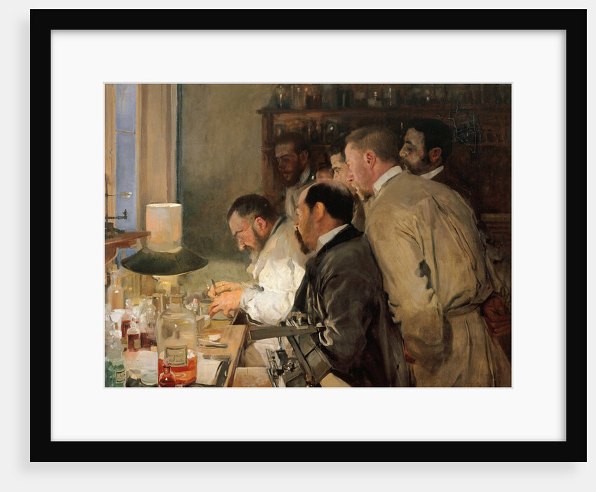 The Research by Joaquín Sorolla y Bastida