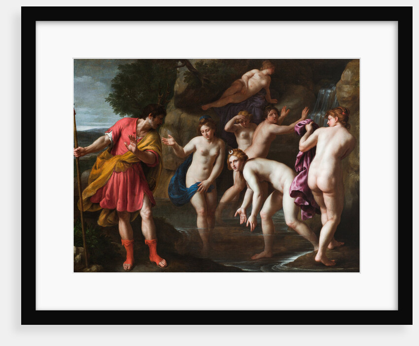 Diana and Actaeon by Alessandro Turchi