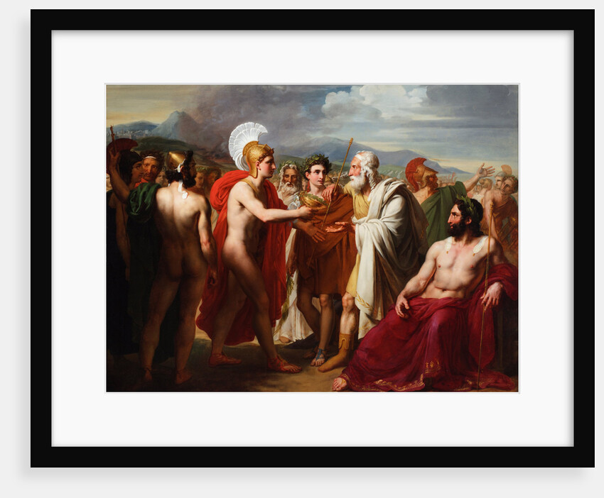 The Wrath of Achilles by Michel Martin Drolling