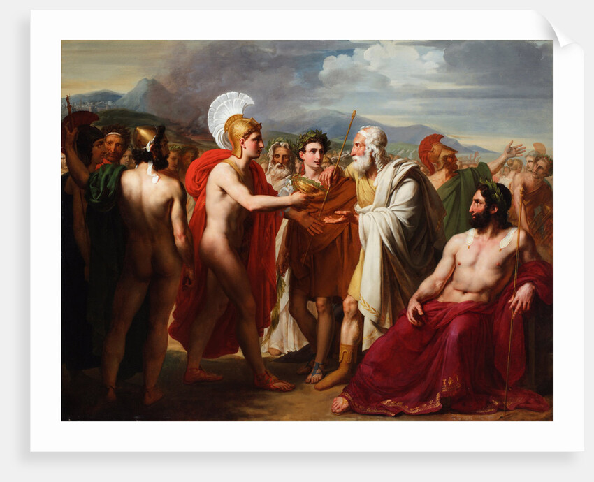 The Wrath of Achilles by Michel Martin Drolling