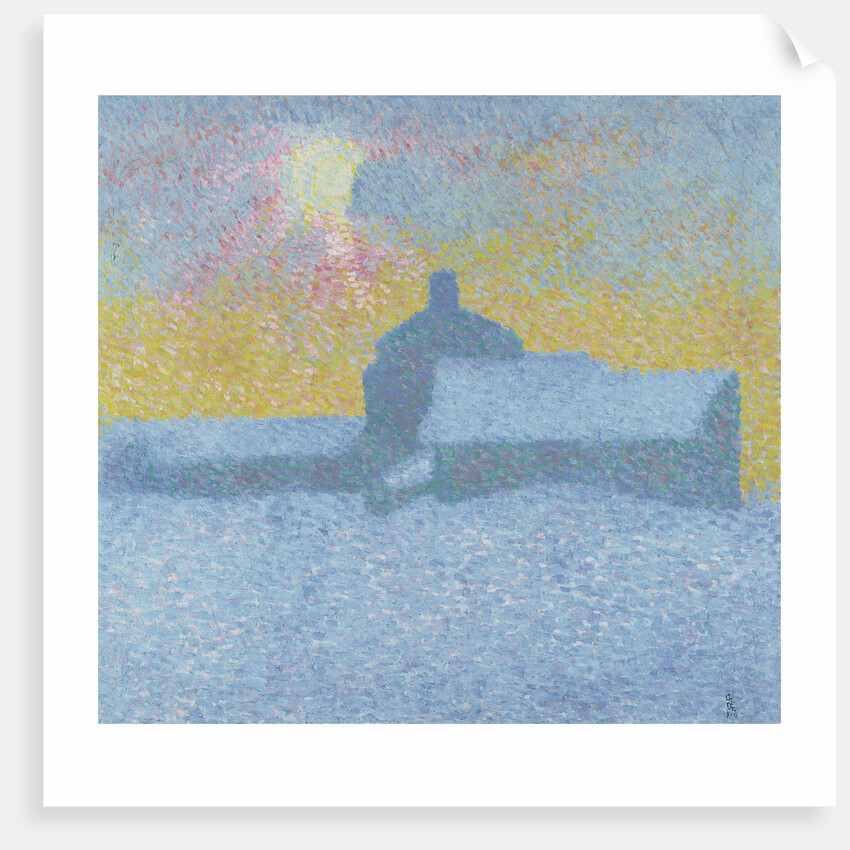 Winter Fog (Winter in Maloja) by Giovanni Giacometti