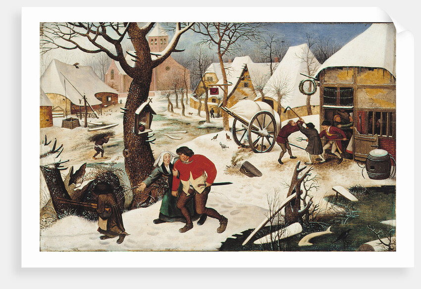 Return from the Inn by Pieter Brueghel the Younger