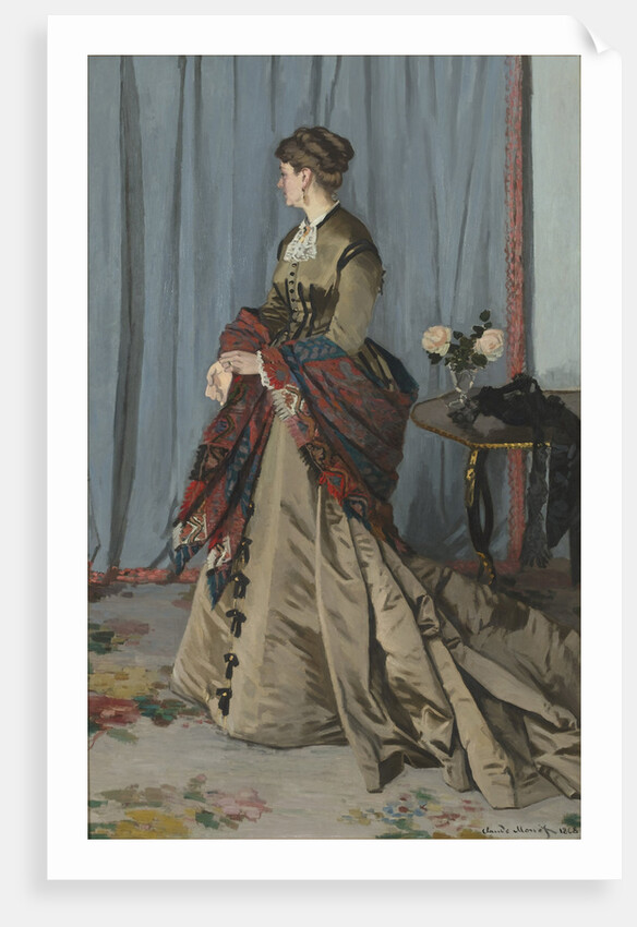 Madame Louis Joachim Gaudibert by Claude Monet