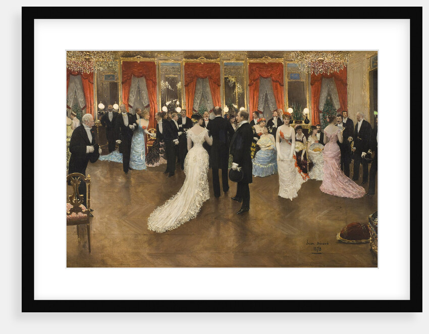 Soirée by Jean Béraud