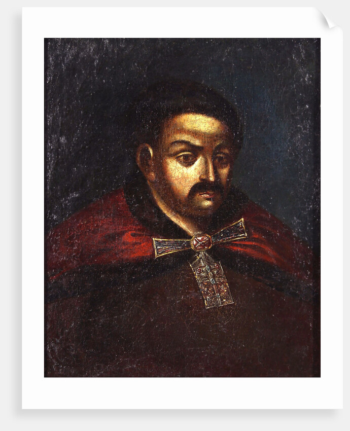 Hetman Yurii Khmelnytsky by Anonymous