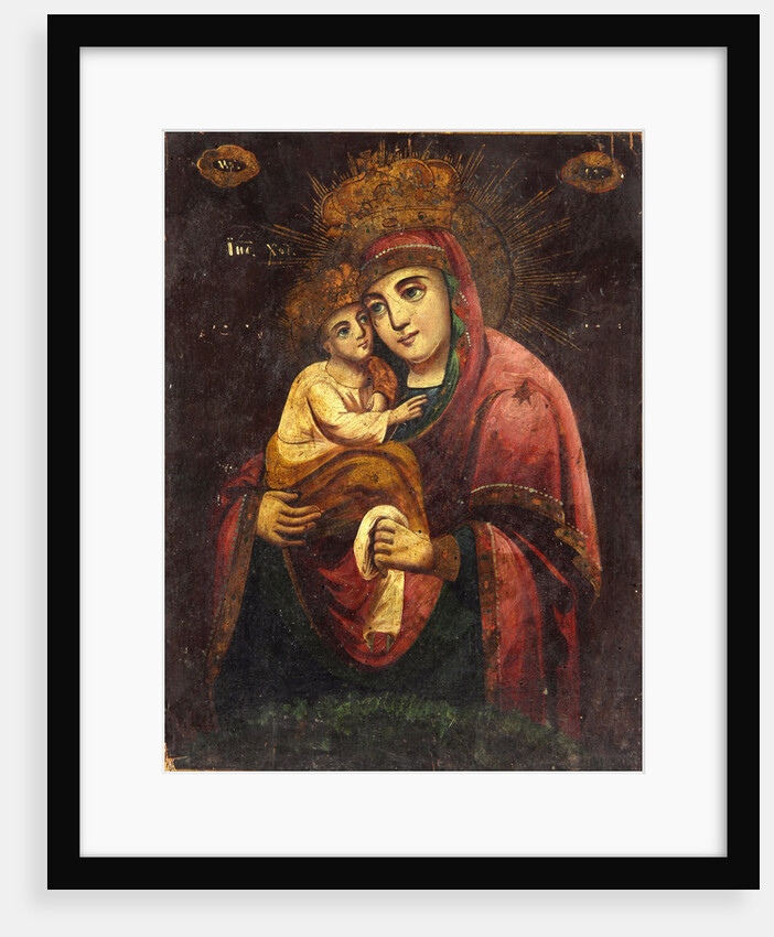The Mother of God Our Lady of Pochayiv by Anonymous