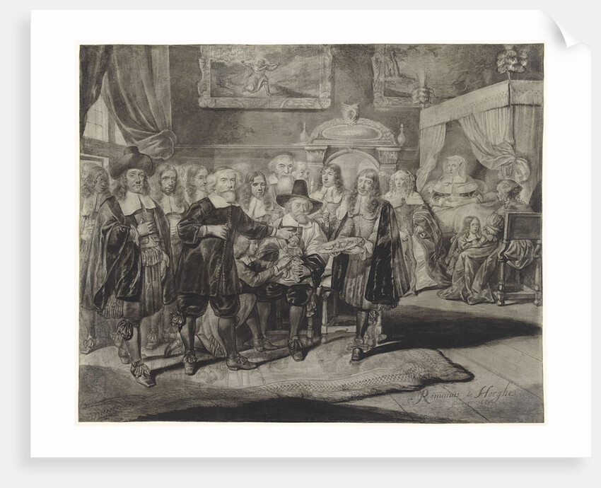 The circumcision by Romeyn de Hooghe