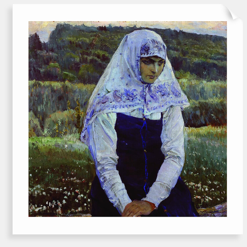 The Bride of Christ by Mikhail Vasilyevich Nesterov