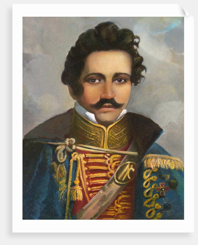 Portrait of Prince Nikolay Borisovich Galitzin by Anonymous