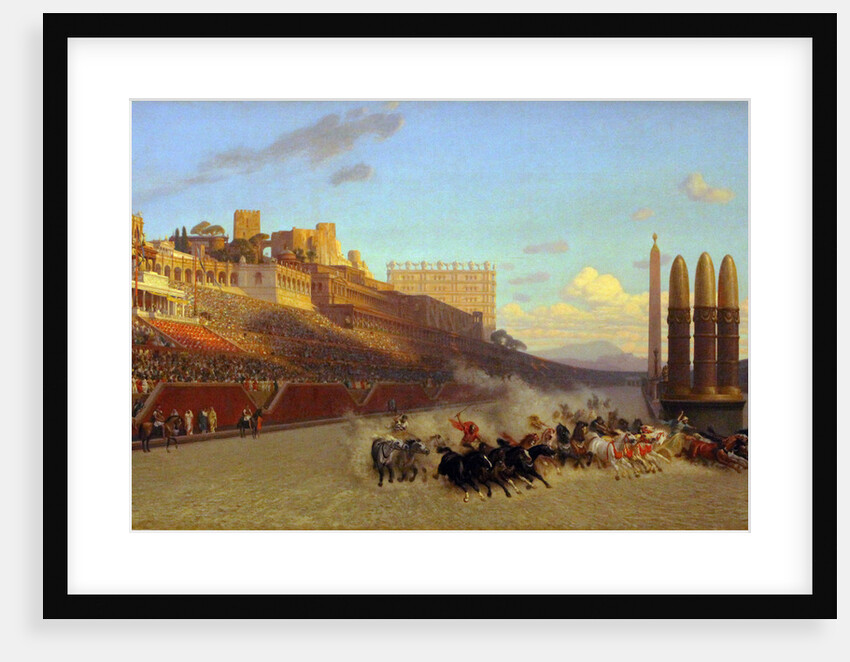 The Circus Maximus by Jean-Léon Gerôme