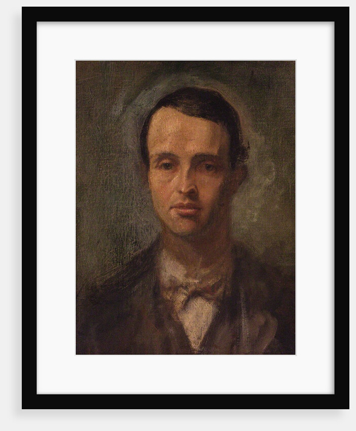 Robert Baldwin Ross by Sir William Rothenstein