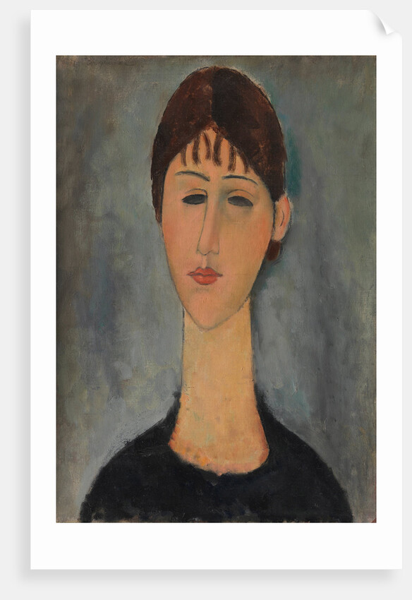 Portrait of Anna Zborowska by Amedeo Modigliani