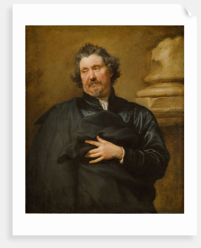 Portrait of Karel van Mallery by Sir Anthony van Dyck