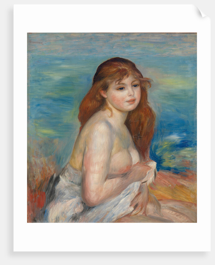 After the Bath by Pierre Auguste Renoir