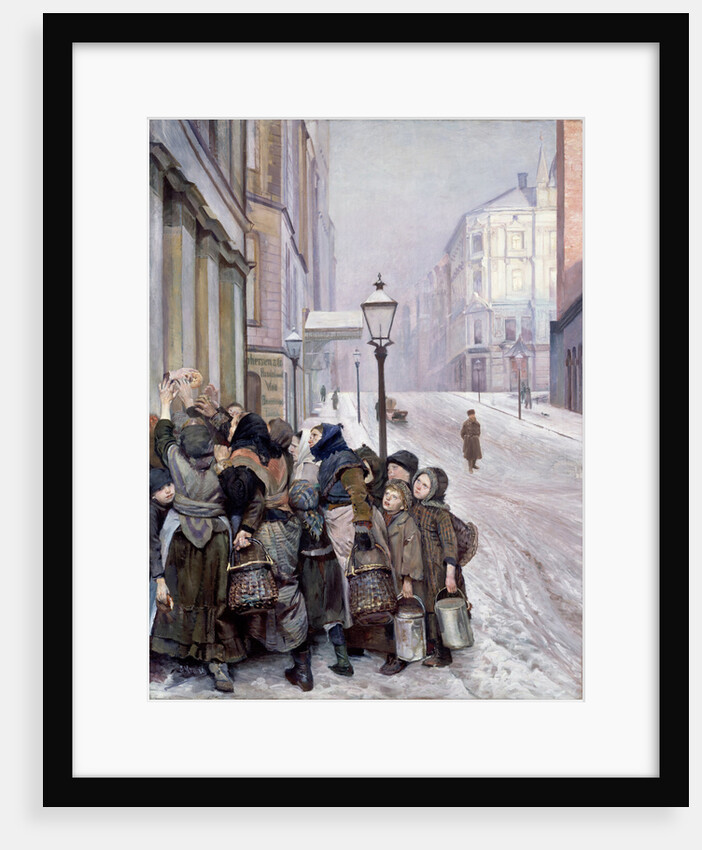 Struggle for Survival by Christian Krohg