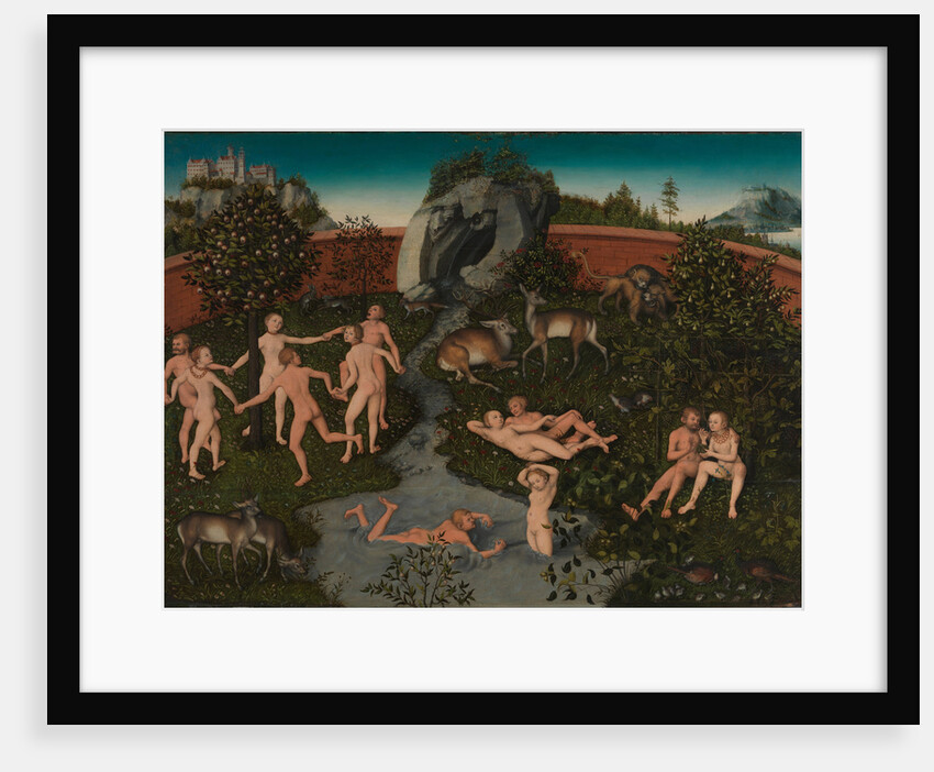 The Golden Age by Lucas Cranach the Elder