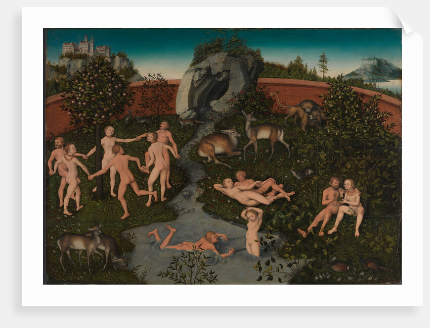 The Golden Age by Lucas Cranach the Elder