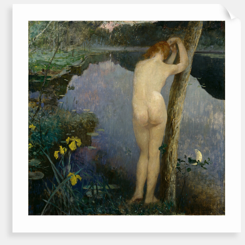 Nocturne by Eilif Peterssen