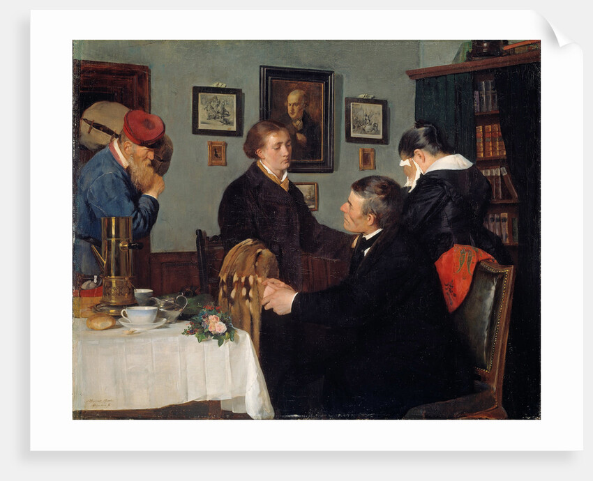 The Farewell by Harriet Backer