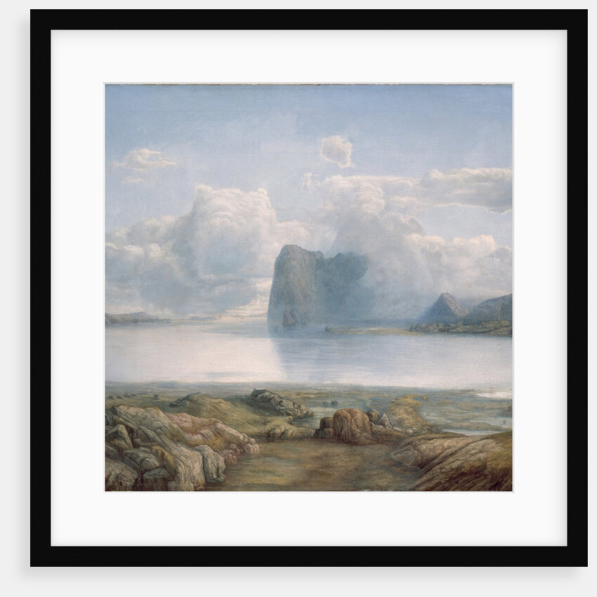Island Borgøy by Lars Hertervig
