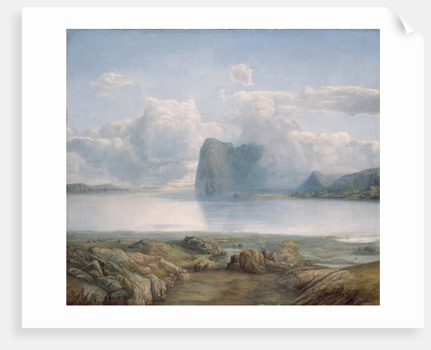 Island Borgøy by Lars Hertervig