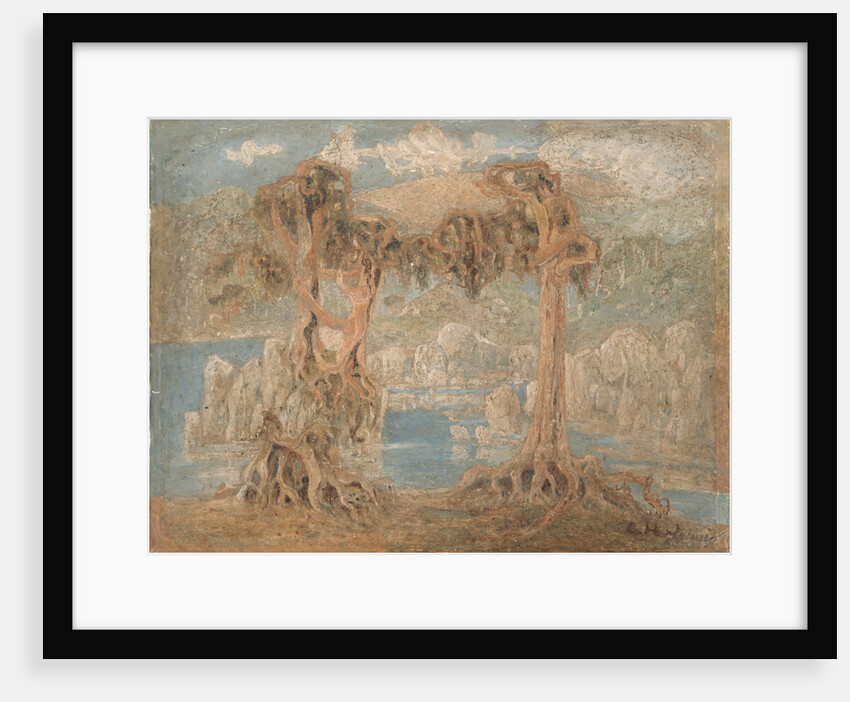 Landscape by Lars Hertervig