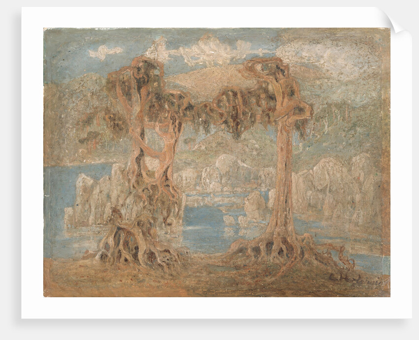 Landscape by Lars Hertervig