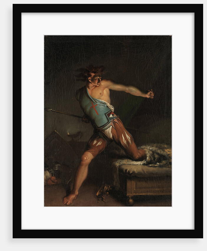 Richard III by Nicolai Abraham Abildgaard