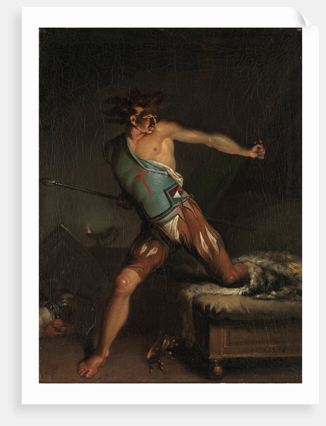 Richard III by Nicolai Abraham Abildgaard